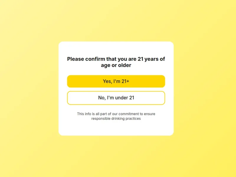 Preview of Age Verification Pro