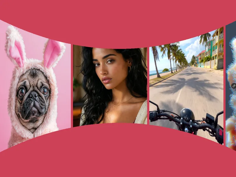 Preview of Video Image Carousel